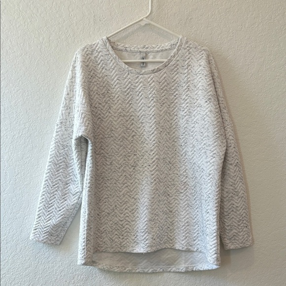 Soyaconcept Sweaters - Women's Crew Neck Sweater - White